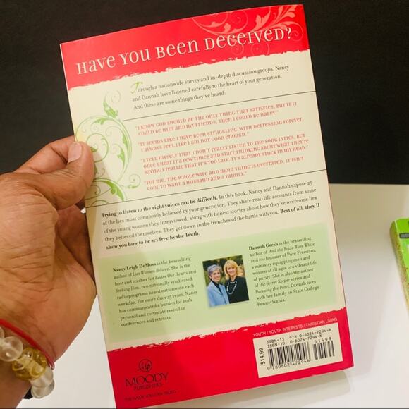 Book Bundle Lies Young Women Believe Chicken Soup for the Christian Teenage Soul - Picture 9 of 12